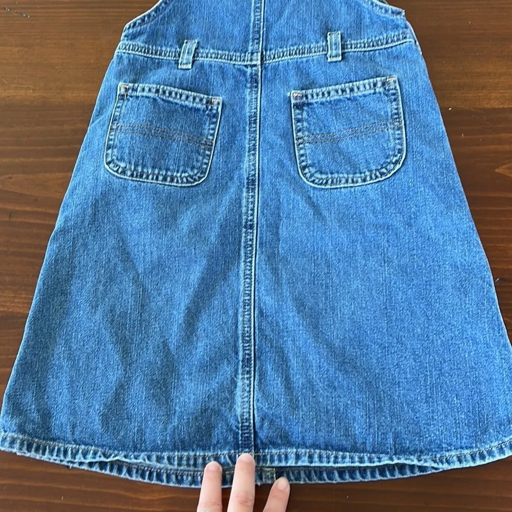Oshkosh - 6x, denim‎ jumper dress